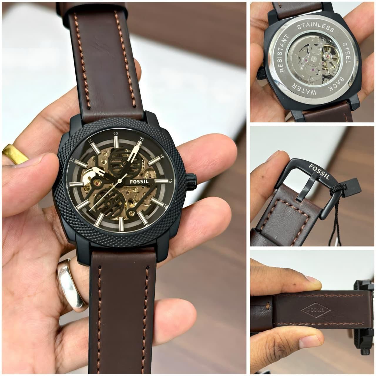 Fossil Men’s watch  Automatic machine Premium Quality